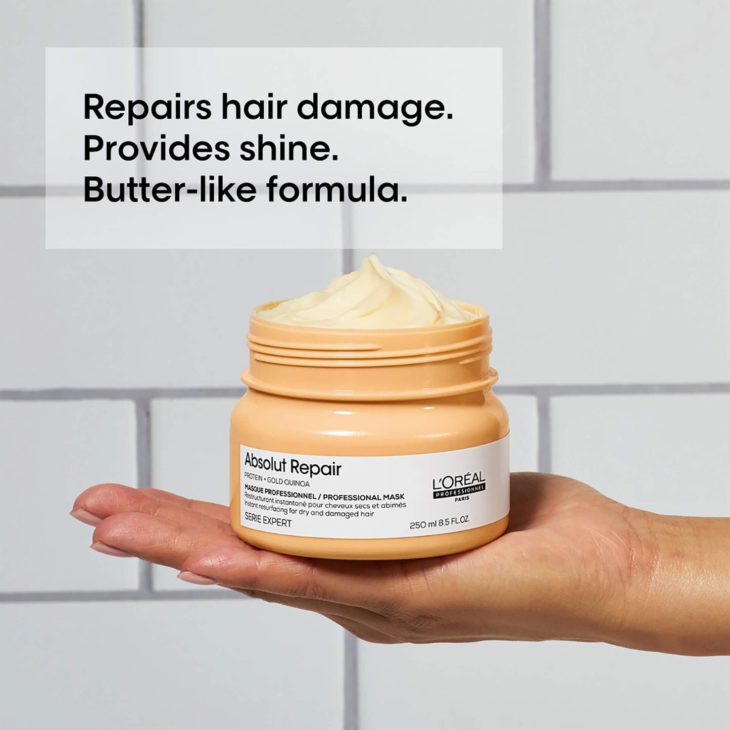 Absolut Repair Protein Treatment Hair Mask