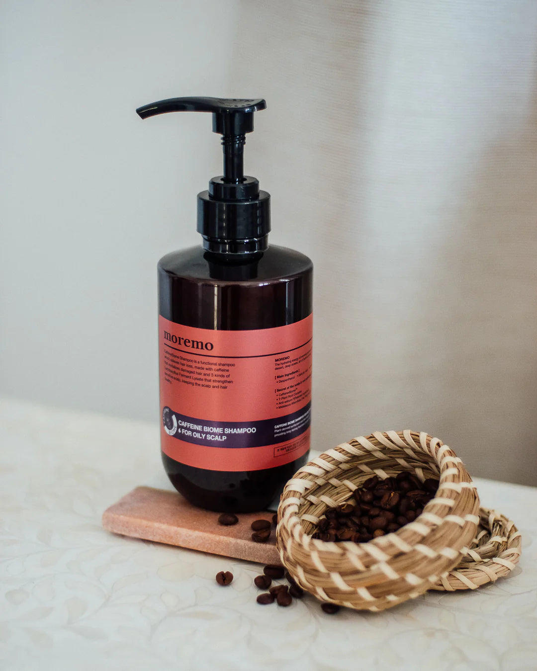 Caffeine Biome Shampoo for Oily Scalp